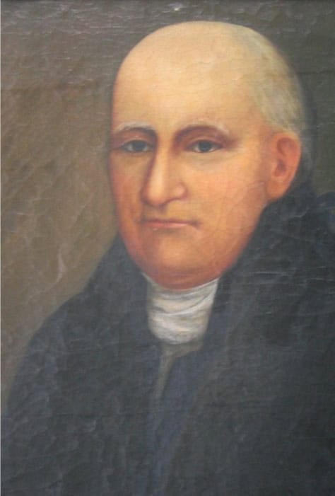 Churchyard of the Presbyterian Church in Morristown