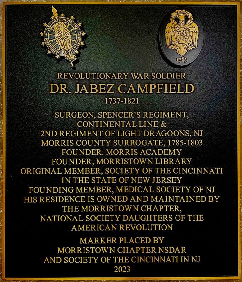 Medical case of Dr. Campfield