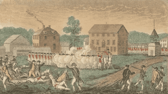 Colonel Ford directing troops