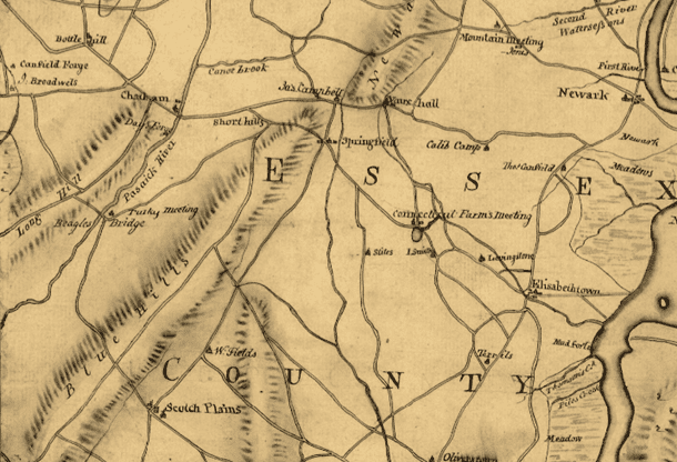 Governor Livingston’s home, Liberty Hall