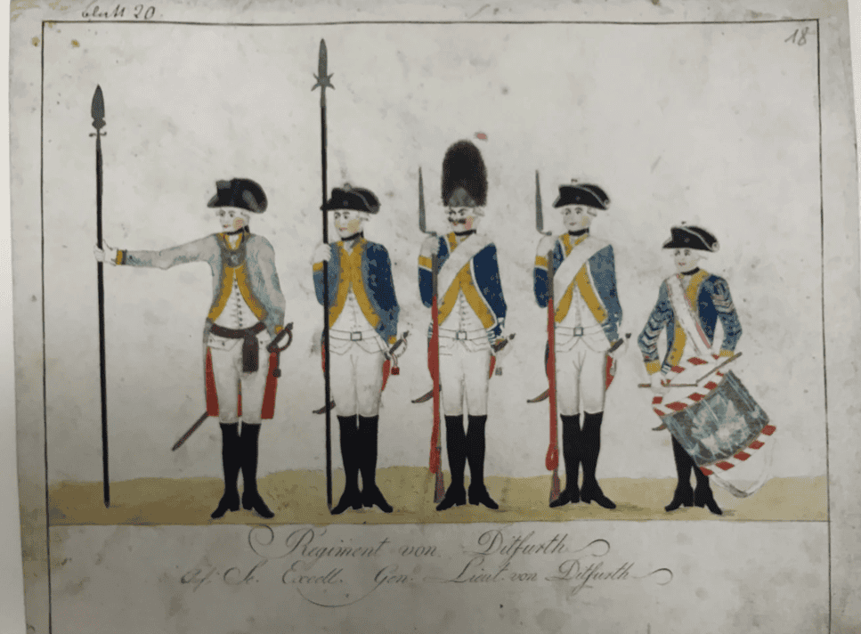 Regiment von Ditfurth illustration