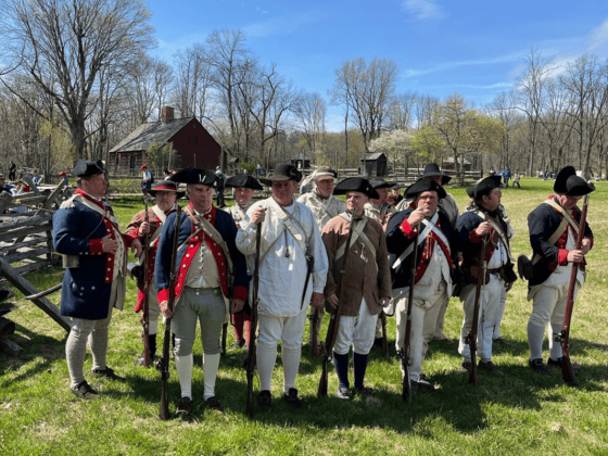 Spring Encampment at Jockey Hollow: A Living History Experience in Morris County